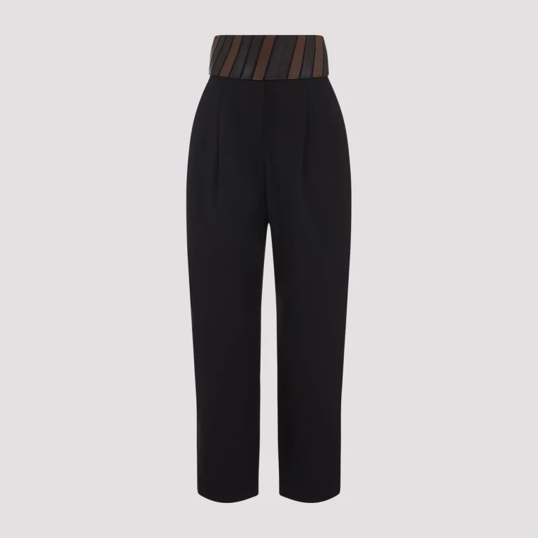 ALAÏA - Pantaloni con cintura Alaïa