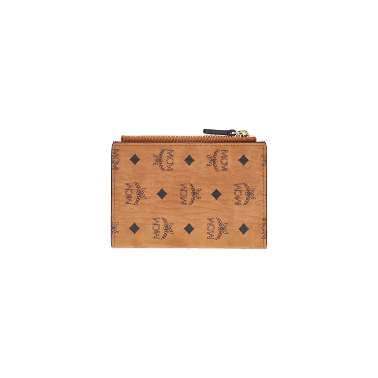 BURBERRY Check printed canvas Wallet Female UNI