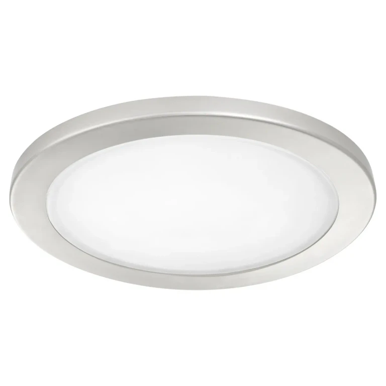 Satin Nickel LED Light Kit from the Rova Collection