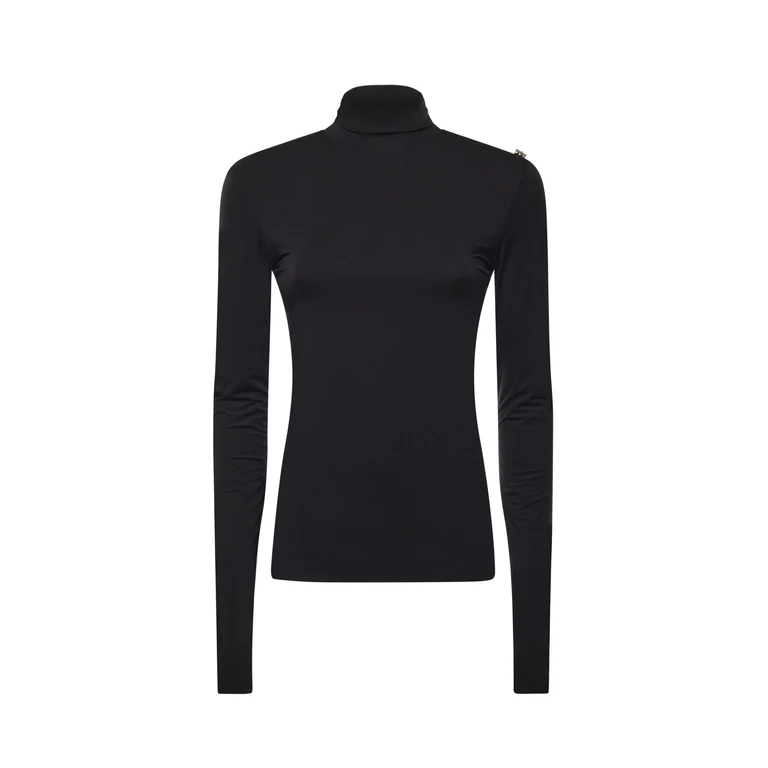 Sportmax Top Black Polyamide - Women