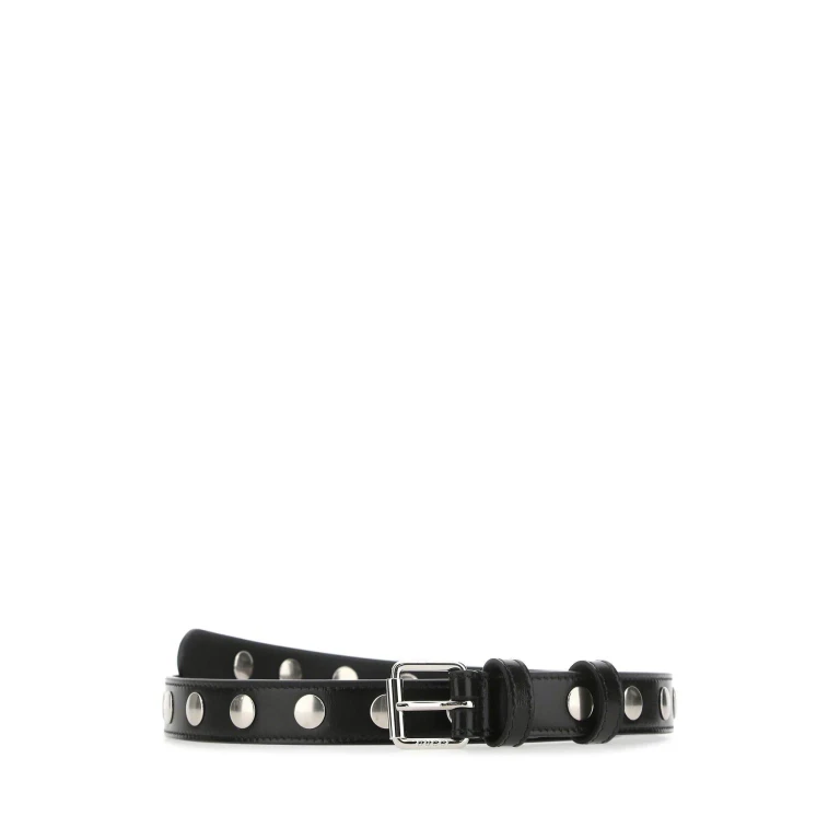 Cintura in pelle GG Gucci