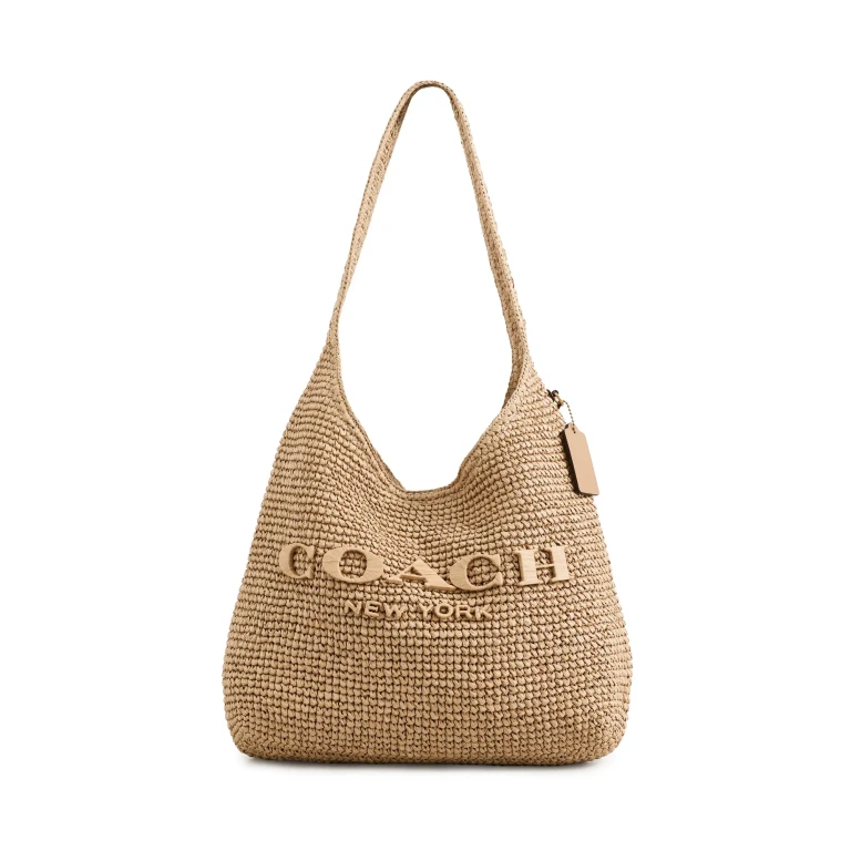 Coach Brooklyn Shoulder Bag 28 Natural One Size