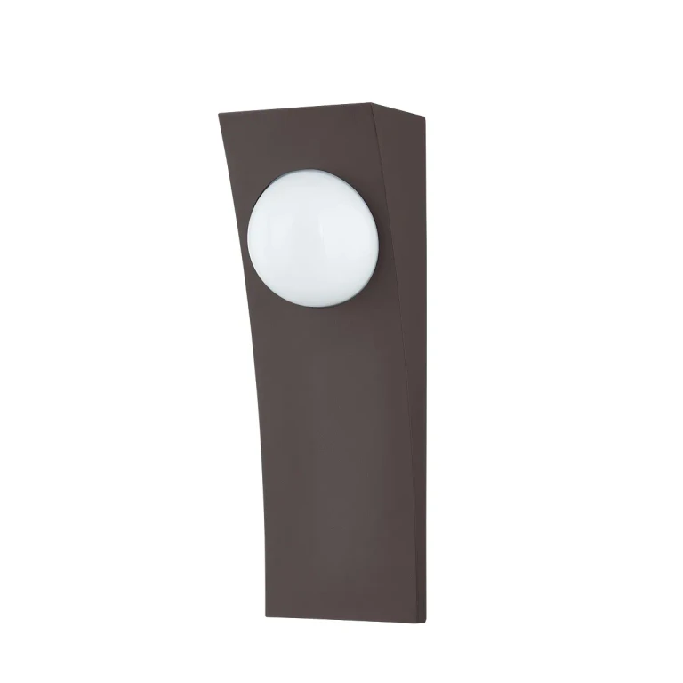 Textured Bronze Outdoor Wall Sconce from the Victor Collection