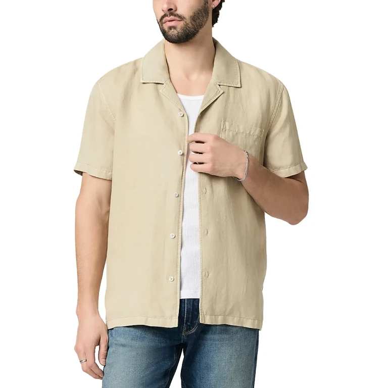 Paige Albro Short Sleeve Camp Shirt