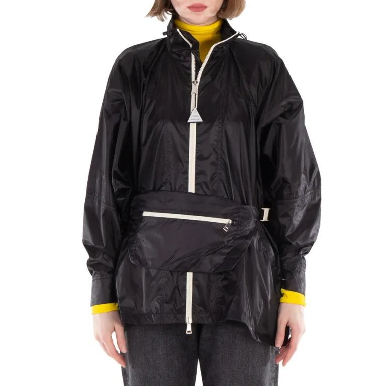 Moncler Moy Parker Long Sleeve Jacket