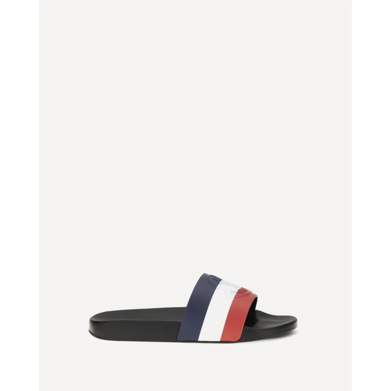 MONCLER Basile rubber Slippers Male 45