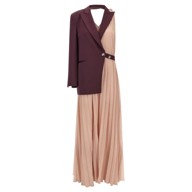 Vestido 2 en 1 con Blazer