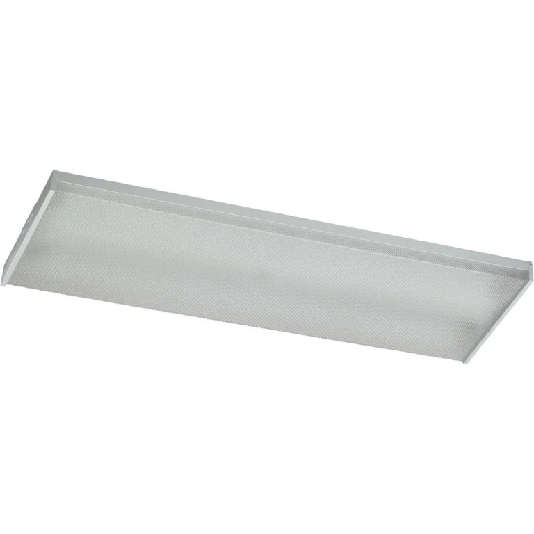 Quorum Quorum Home 4-Light 12" Linear Fluorescent in White