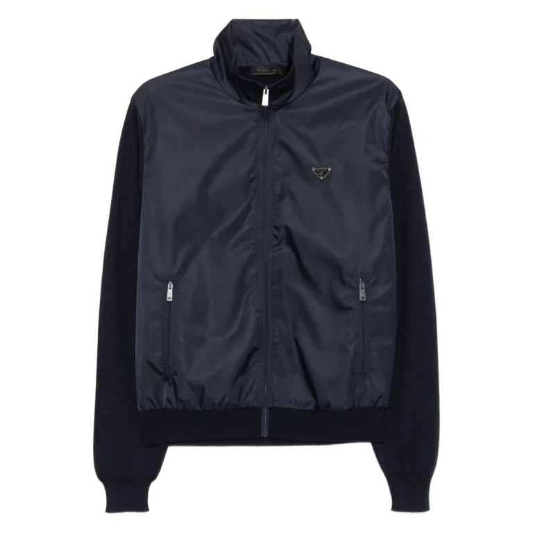 Prada Jacket With Appliqué