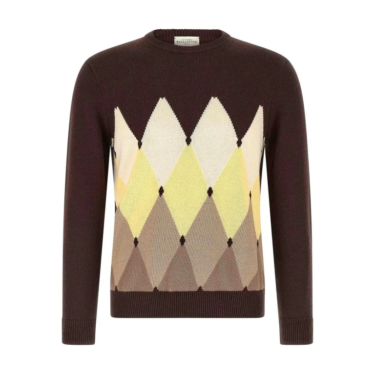 Ballantyne Argyle Sweater