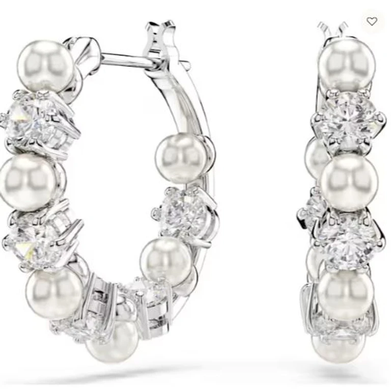 Swaroski Bijoux Silver - Women