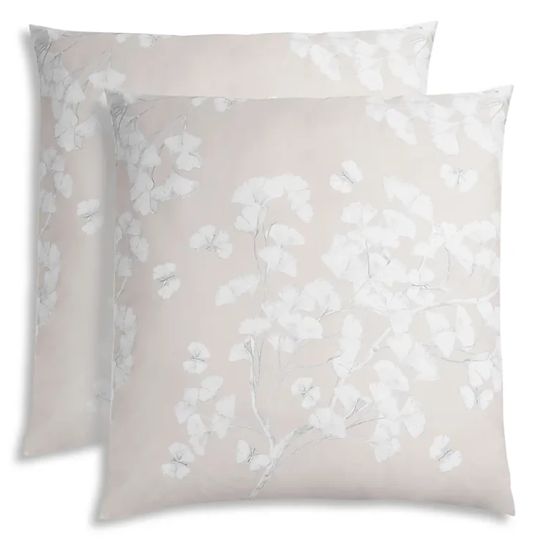 Michael Aram Butterfly Gingko Euro Shams, Set of 2