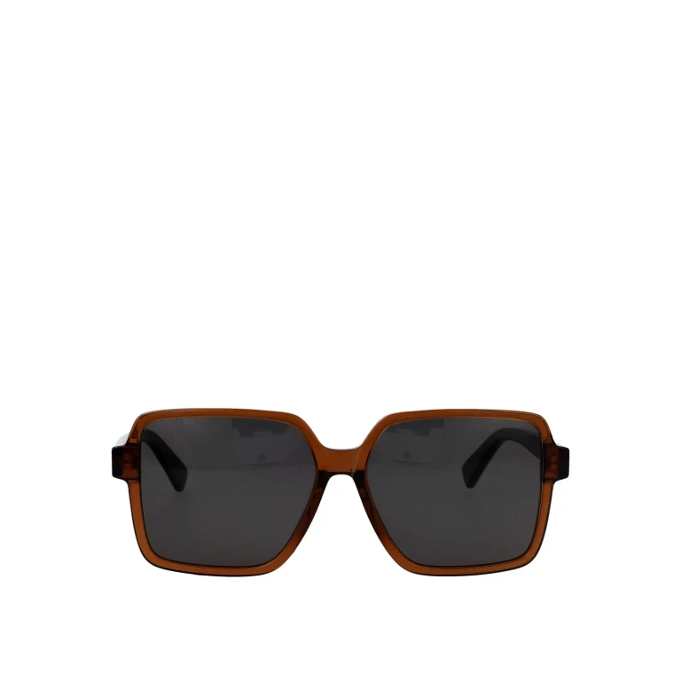 Bottega Veneta Lunettes De Soleil - Marron