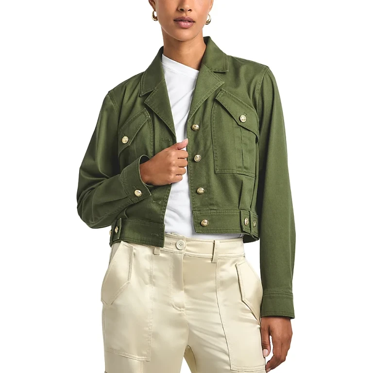 Derek Lam 10 Crosby Celinora Drill Jacket