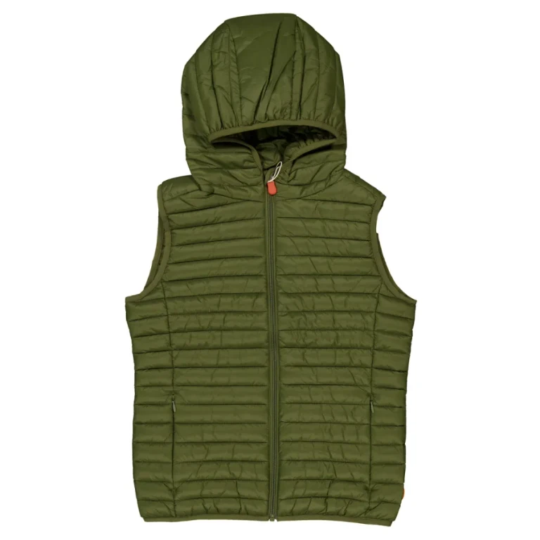 Save The Duck Kids Giga Cupid Hooded Puffer Vest