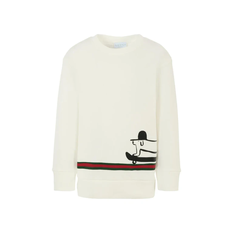Sweater Kids color White (569693XJHCA9214)
