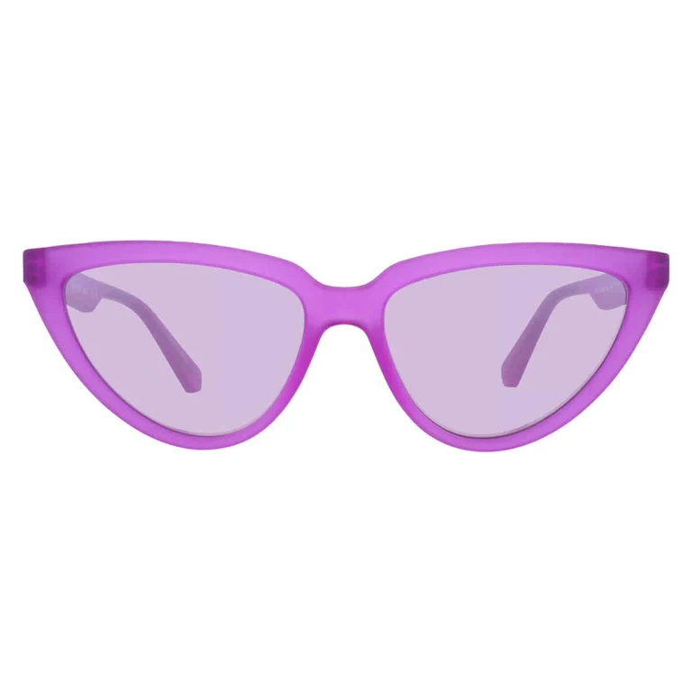 Calvin Klein Purple Cat Eye Ladies Sunglasses CKJ23658S 540 56