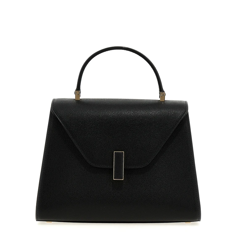Valextra Black Calfskin Handbag Bag - Women