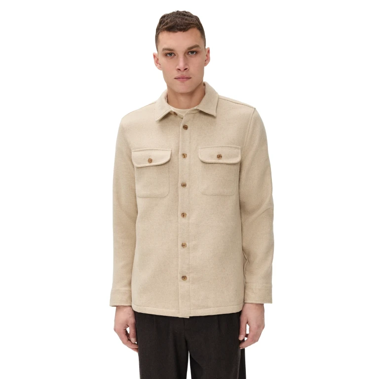 Wax London Lomond Shirt Jacket Natural XL