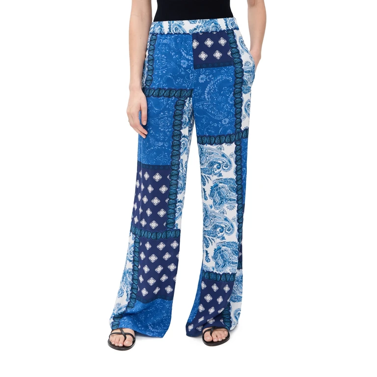 Donde Esteban Midnight Paisley Pants Midnight L