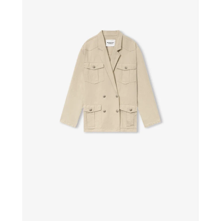 Veste Nevala - Femme - Beige - Taille 34 - Marant Étoile
