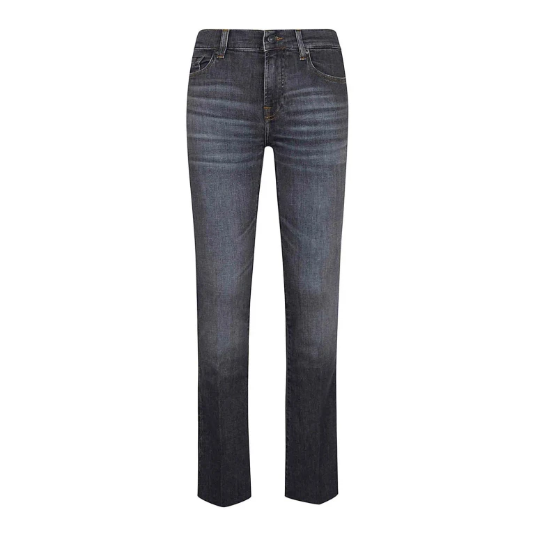 7 For All Mankind Jean Bootcut - Bleu