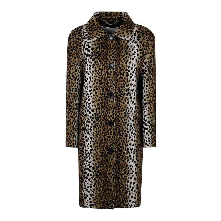 Blumarine Manteau Court - Noir