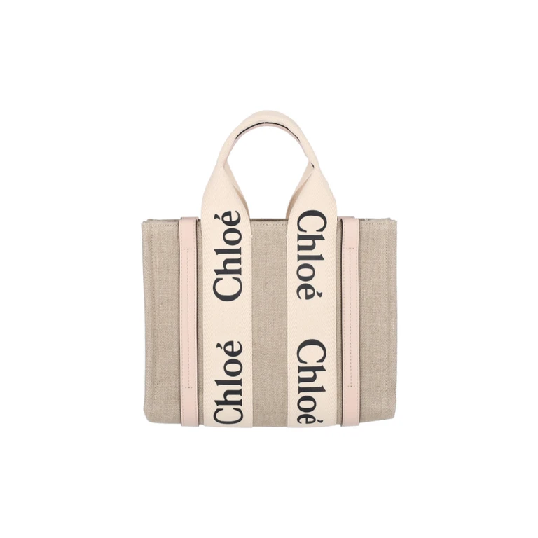 Chloé Woody Small Tote Bag