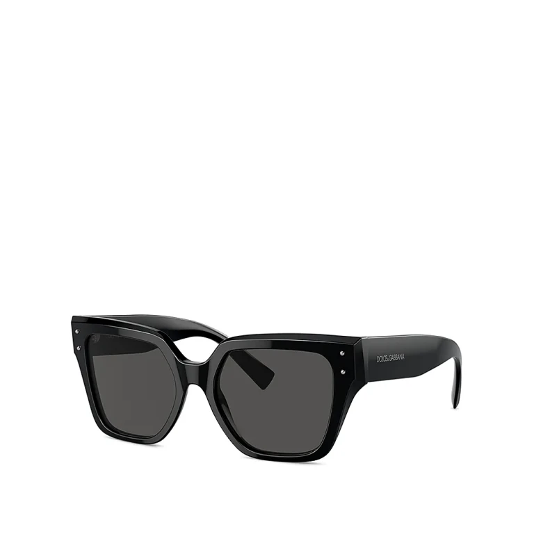 Dolce & Gabbana The Sharp Family Square Sunglasses, 52mm