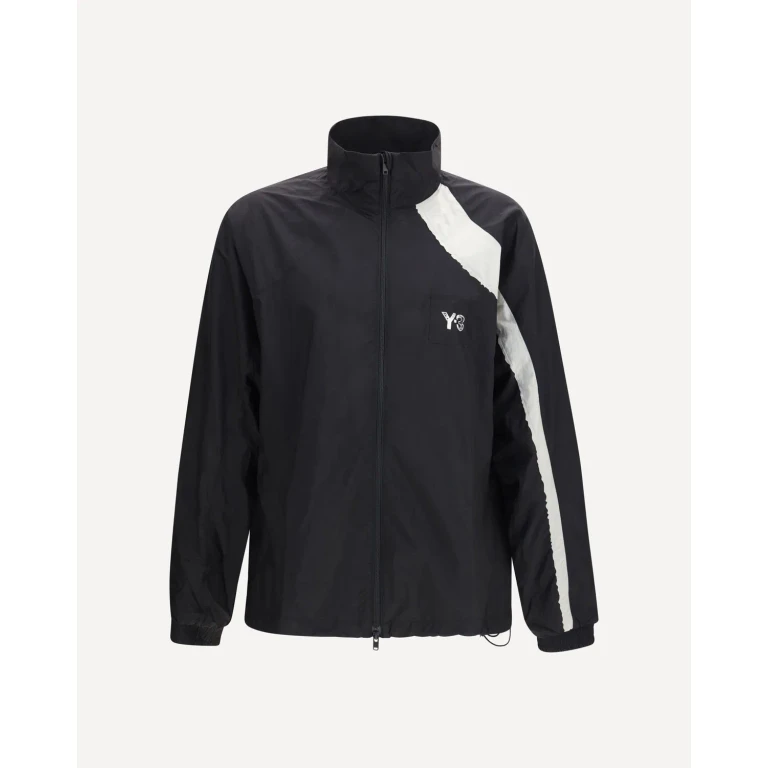 Veste Y-3 Raw Edge en nylon pour homme XL