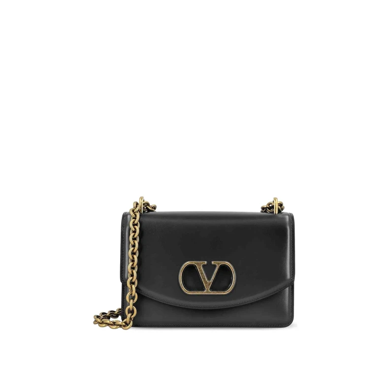 Valentino Garavani Sac Porté Épaule - Noir
