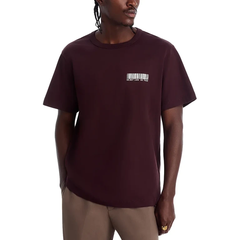 Helmut Lang Crewneck Graphic Tee