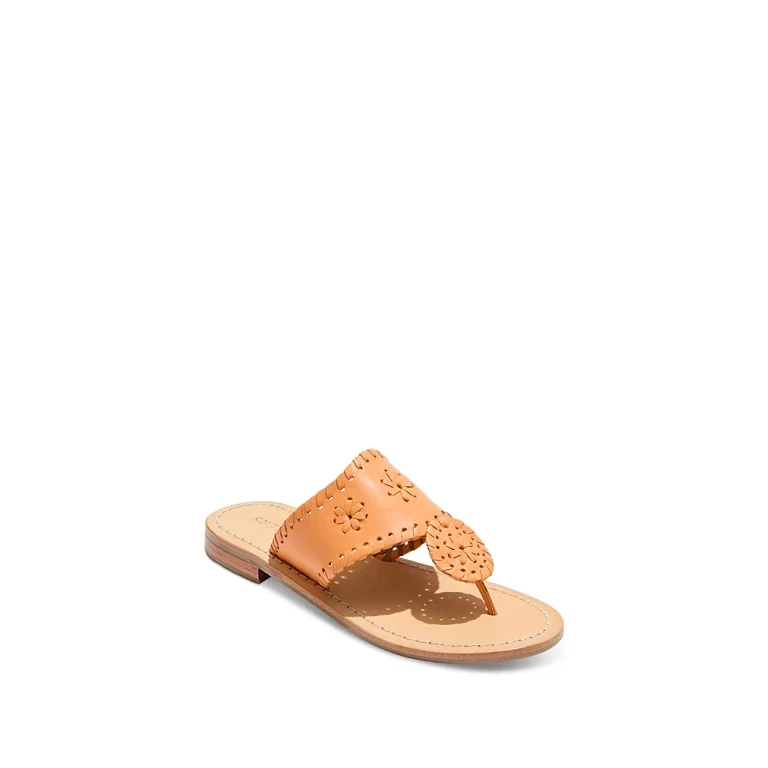 Jack Rogers Girls' Jacks Flat Sandals - Toddler, Little Kid, Big Kid