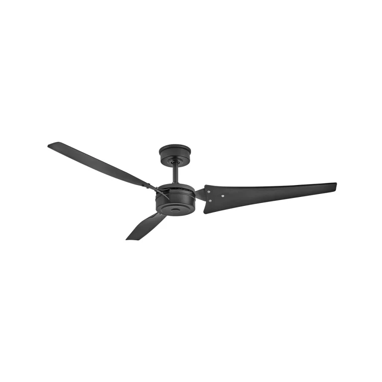 Matte Black 60" Smart Fan from the Mistral Collection