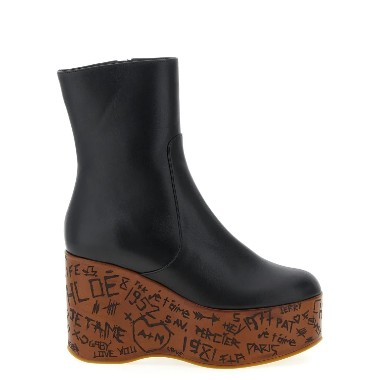 Chloé maxime Ankle Boots