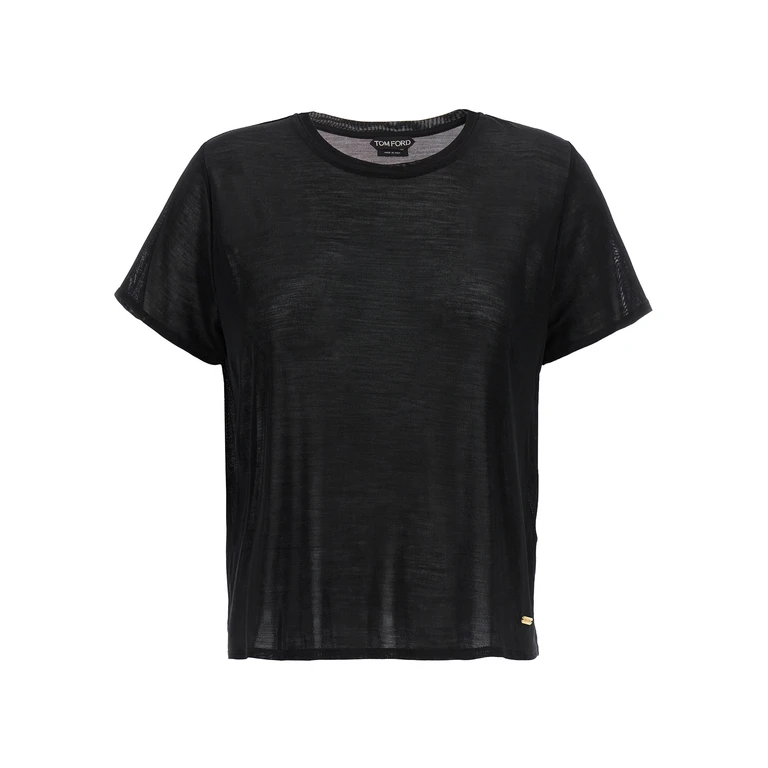 Tom Ford Silk t-shirt Black - Women