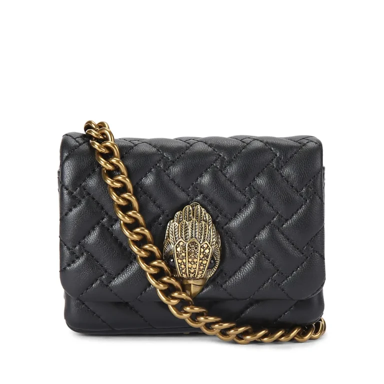 Kurt Geiger London Kensington Nano Quilted Leather Crossbody