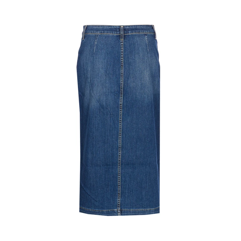 Liu Jo Skirts Blue Cotton - Women