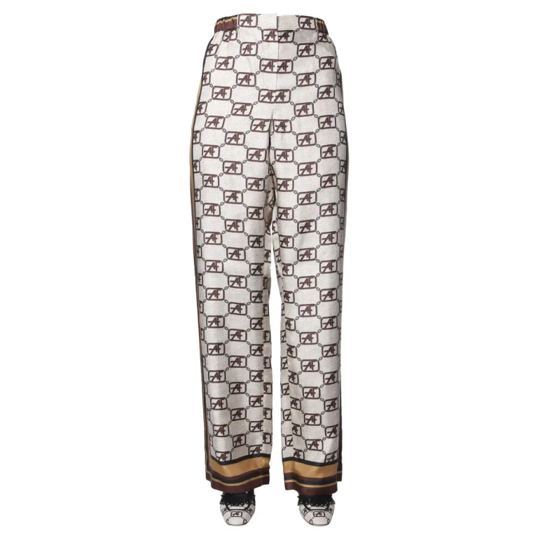 Alberta Ferretti Story Logo Pants