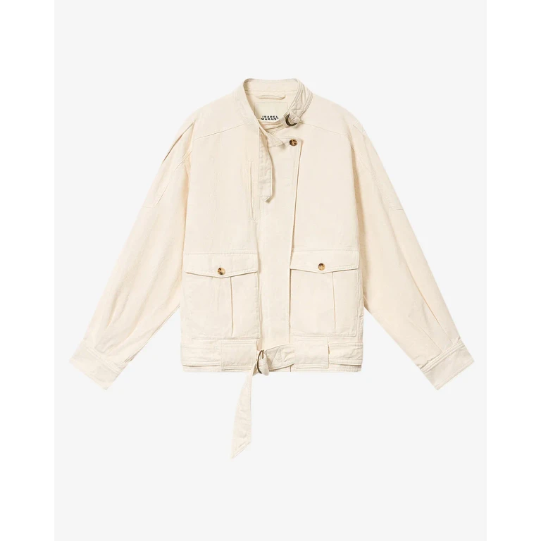 Veste Isalya - Femme - Écru - Taille 34 - Isabel Marant