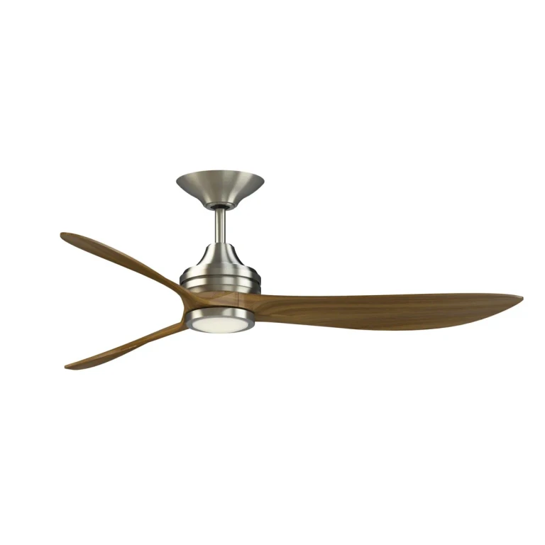 Brushed Nickel 60" Ceiling Fan from the Aviara Collection