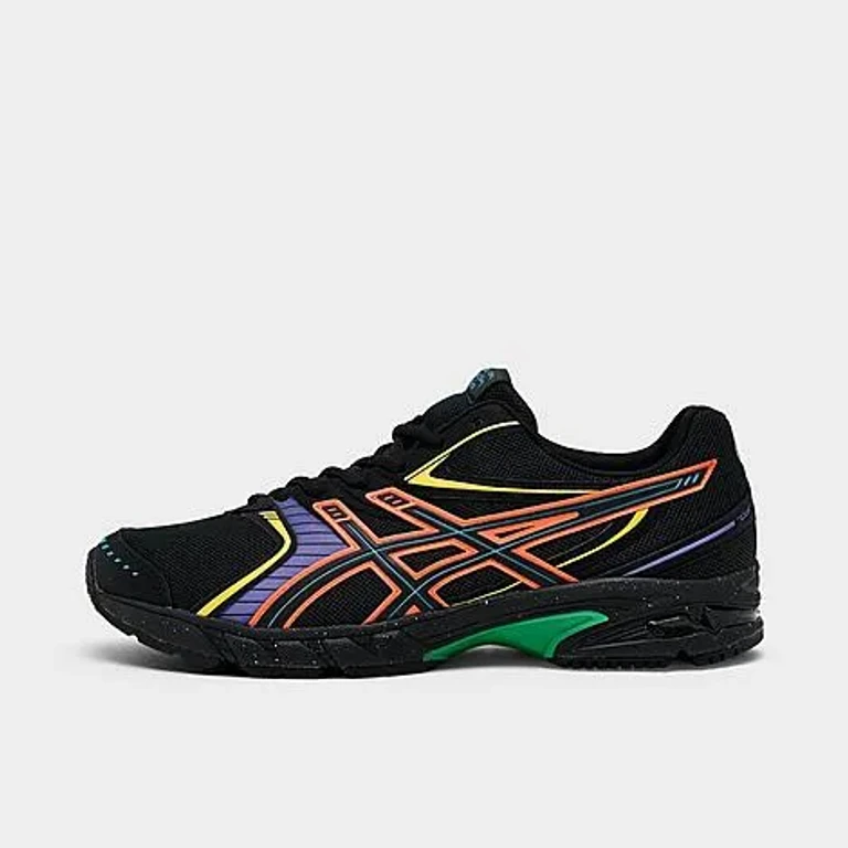 Men's ASICS x Stefon Diggs GEL-DS Trainer 14 Casual Shoes in Black/Multi Size: 7.5