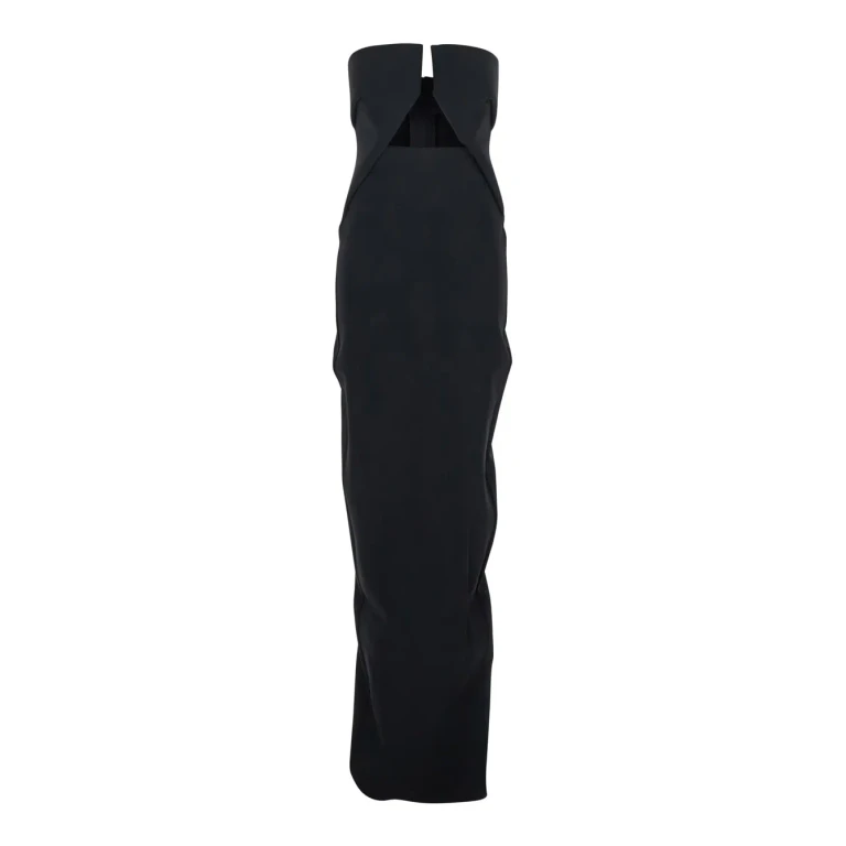Rick Owens Prong Gown Long Dress