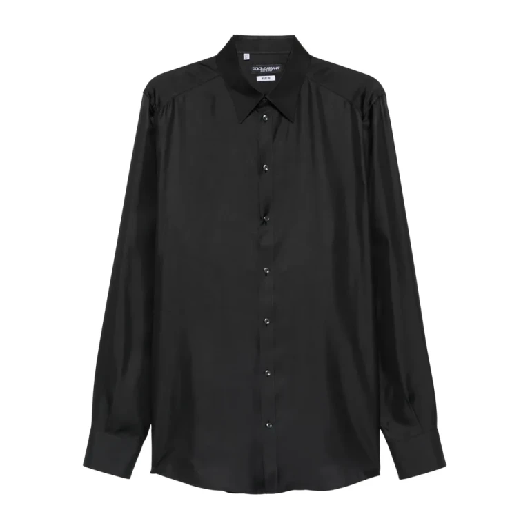 Dolce & Gabbana Buttoned Long-sleeve Shirt