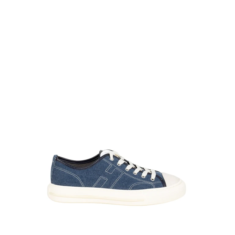 Hogan Sneakers Nero Yogurt Leather - 남성