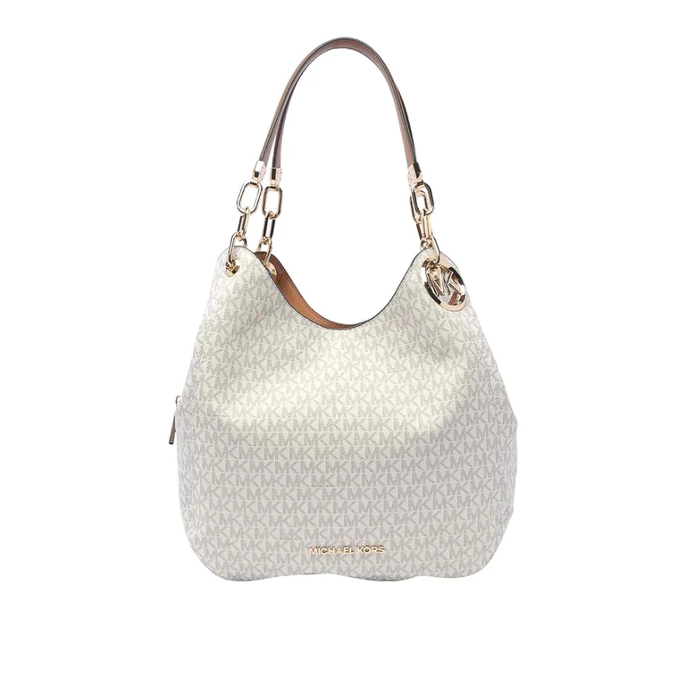 Michael Michael Kors Sac Porté Épaule - Marron Clair