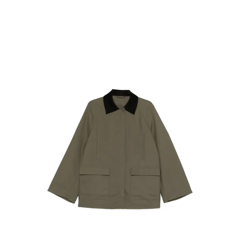 Toteme Corduroy-collar Coat