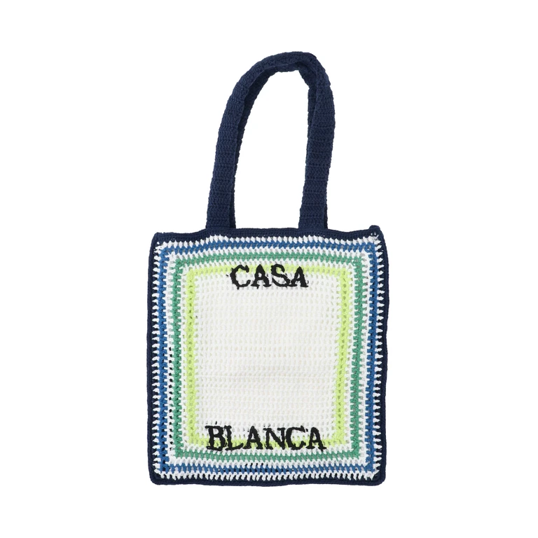 Casablanca Bags White Cotton - Men