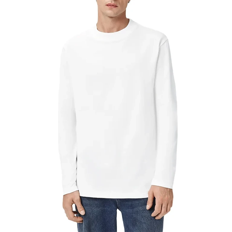 Allsaints Nero Cotton Relaxed Fit Tee