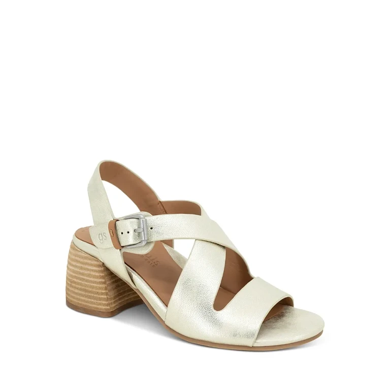 Gentle Souls by Kenneth Cole Women's Mela Leather Sandals
